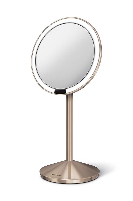 Simplehuman oglindă cu iluminare led Sensor Mirror Fold ST3010 bej AA00