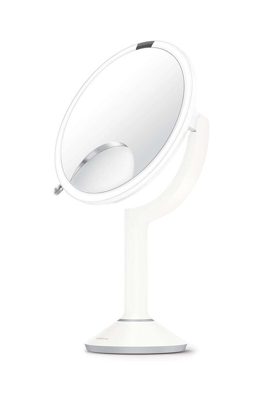 Zrkadlo s led osvetlením Simplehuman Sensor Mirror Trio ST3038 biela AA00