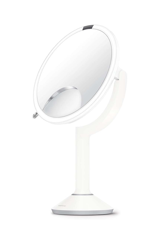 Simplehuman oglindă cu iluminare led Sensor Mirror Trio ST3038 alb AA00