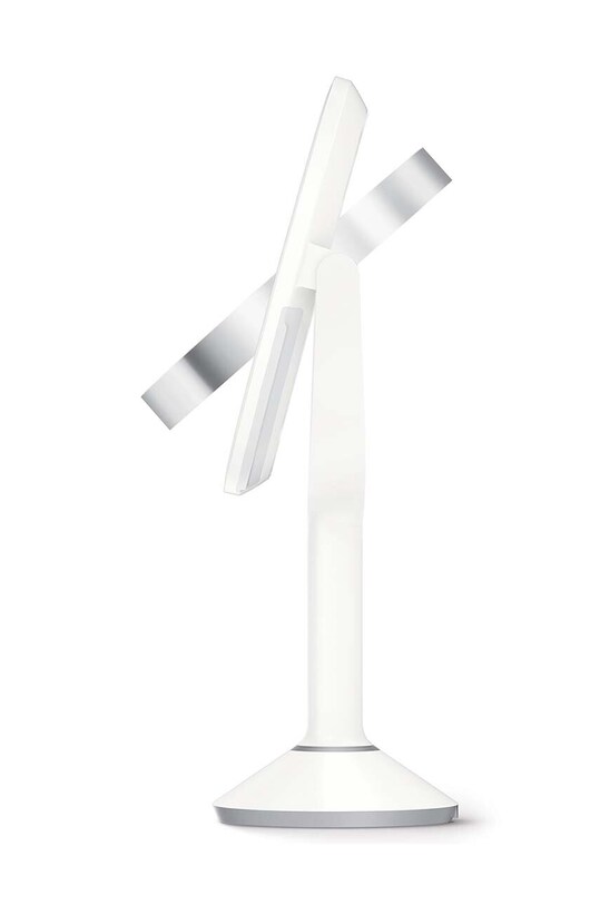 Simplehuman lustro z oświetleniem led Sensor Mirror Trio biały ST3038