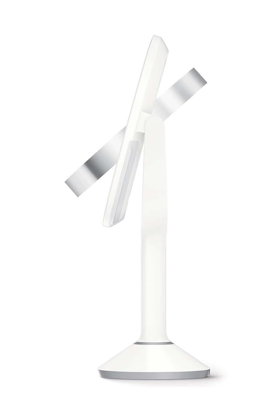 Simplehuman oglindă cu iluminare led Sensor Mirror Trio alb ST3038