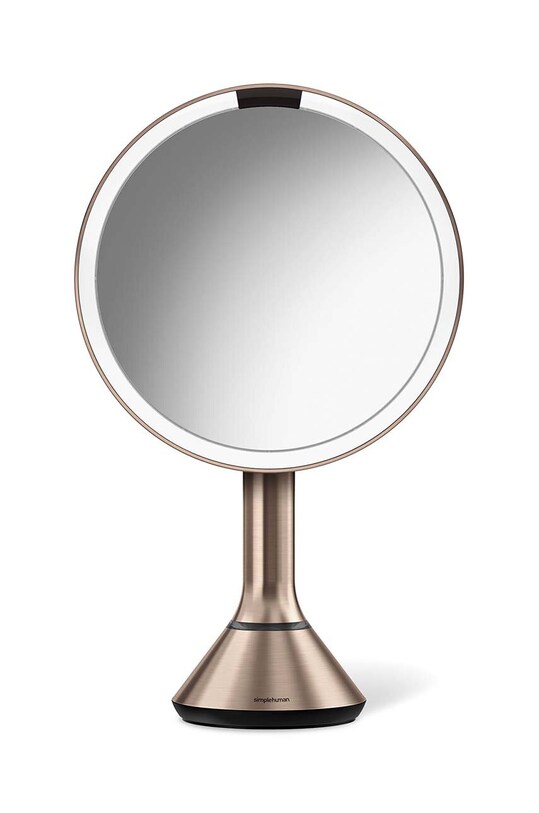 Simplehuman oglindă cu iluminare led sensor Mirror W Brightness Control bej ST3053