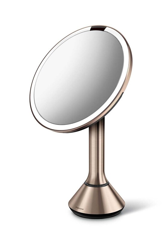 Simplehuman oglindă cu iluminare led sensor Mirror W Brightness Control ST3053 bej AA00