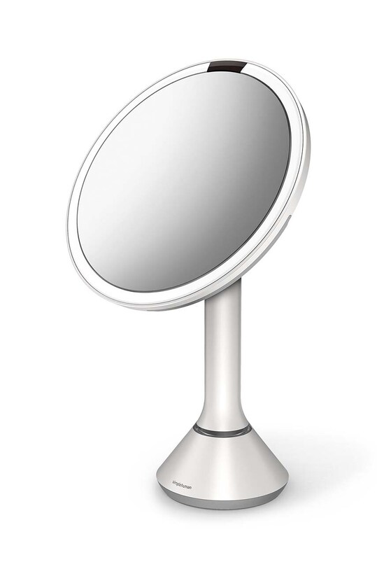 Simplehuman oglindă cu iluminare led Sensor Mirror W Brightness Control ST3054 alb AA00