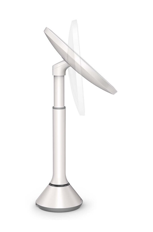 Simplehuman oglindă cu iluminare led Sensor Mirror W Brightness Control alb ST3054