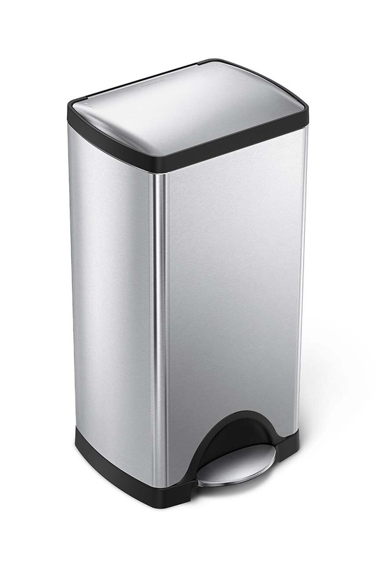 Koš za smeće Simplehuman 30 l CW1832DC siva AA00