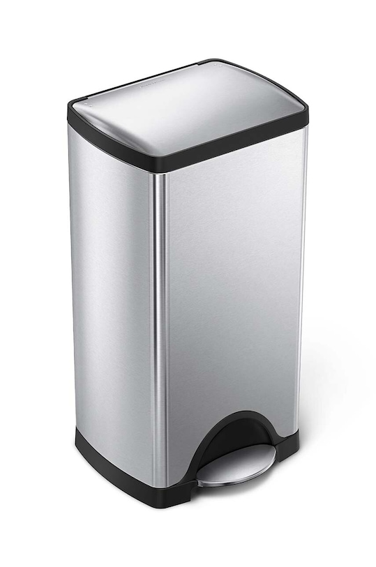 Simplehuman kosz na śmieci 30 l CW1832DC szary AA00