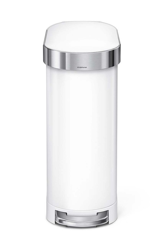 Simplehuman kosz na śmieci 45 l CW2069 biały AA00