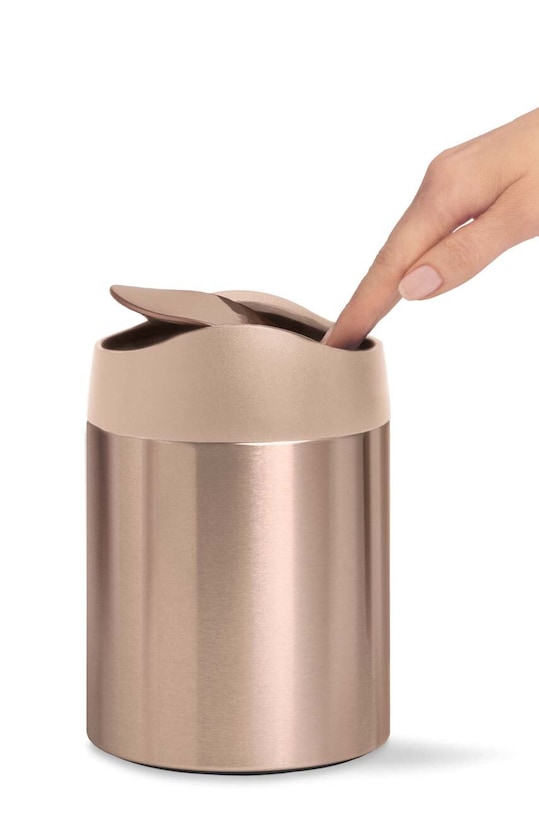 Koš za smeće Simplehuman 1,5 l CW2085 bež AA00