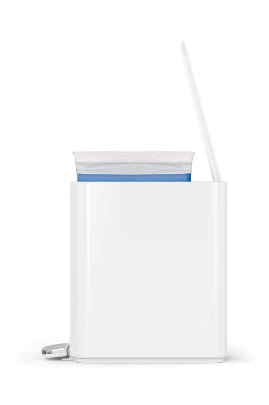 Odpadkový kôš Simplehuman Slim Pedal 5 L CW2102 biela