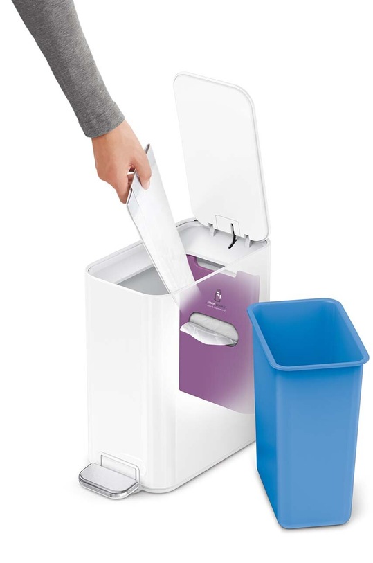 Koš za smeće Simplehuman Slim Pedal 5 L CW2102