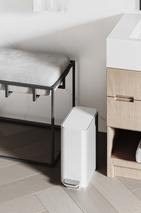 Odpadkový kôš Simplehuman Slim Pedal 5 L CW2102