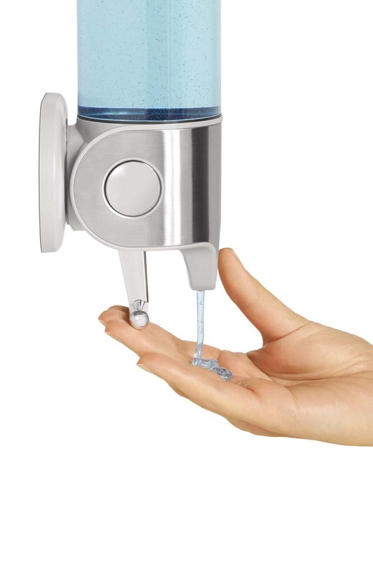 Dávkovač mydla Simplehuman BT1034 sivá AA00