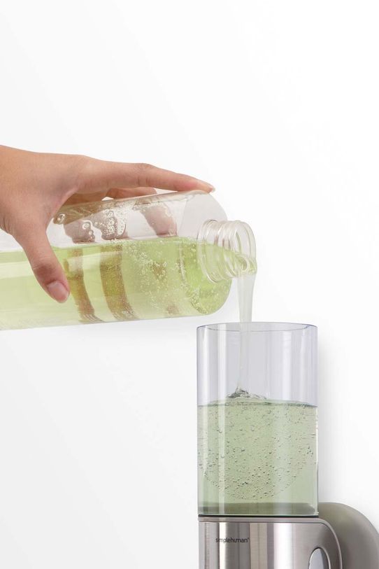 Kúpeľňa Dávkovač mydla Simplehuman BT1034 sivá