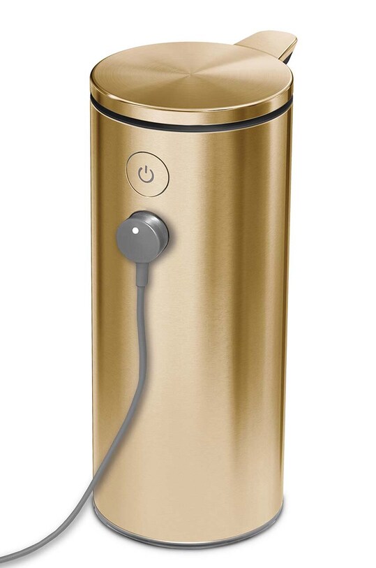 Łazienka Simplehuman dozownik do mydła 266 ml ST1067 żółty