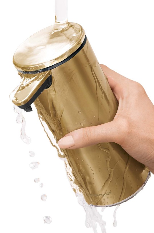 Simplehuman dozator de sapun 266 ml ST1067 galben