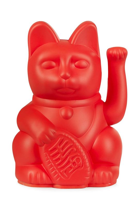Dekorácia Donkey Lucky Cat Mini červená 330473