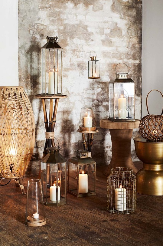 Madam Stoltz virágtartó többszínű 20Y5103.YD