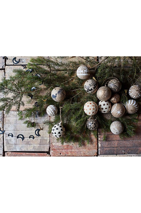 Лайфстайл Украса за елха Madam Stoltz AL.918 многоцветен