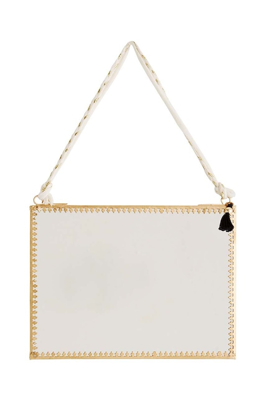 Nástenné zrkadlo Madam Stoltz viacfarebná IB.350503G