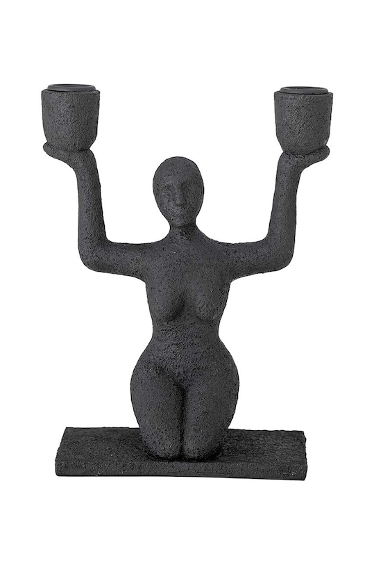 Декоративний свічник Bloomingville чорний 82052994