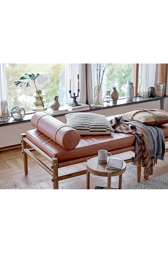 Salon i sypialnia Bloomingville świecznik dekoracyjny 82052994 czarny