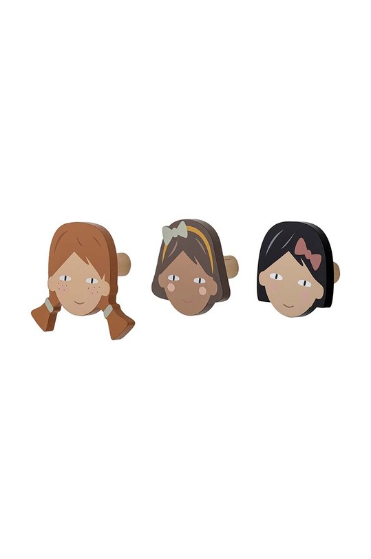 Bloomingville set de umerase 3-pack maro 82052972