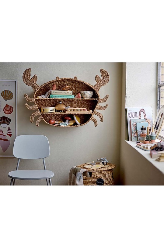 Bloomingville dekoracja ścienna 82049849 beżowy AA00