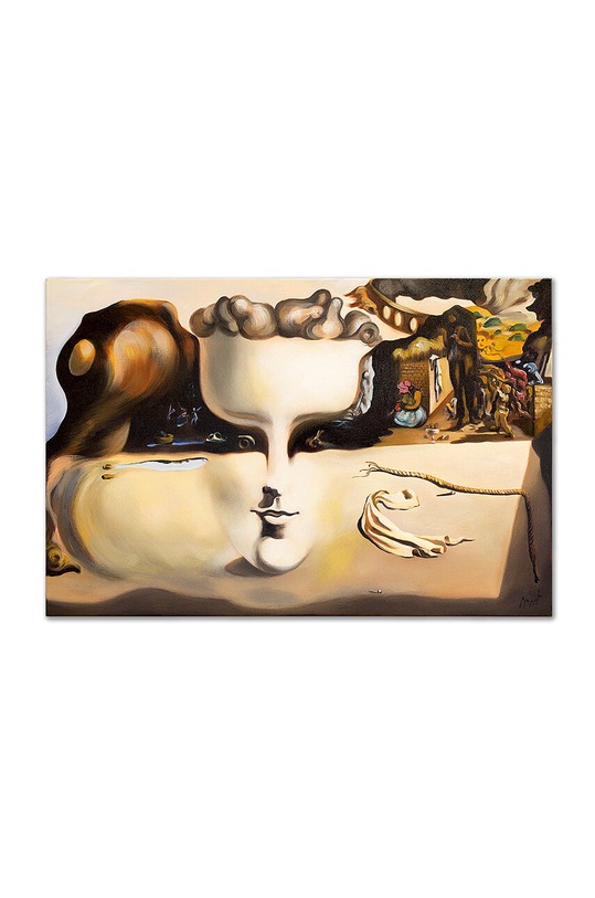 reprodukcja namalowana olejem Salvador Dali, Martwa natura z owocami multicolor 168044