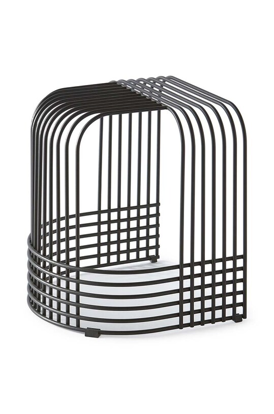 Pols Potten scaun Stool Drop negru 300.030.073