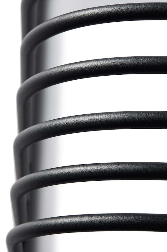 Σαλόνι και υπνοδωμάτιο Σκαμπό Pols Potten Stool Drop 300.030.073 μαύρο