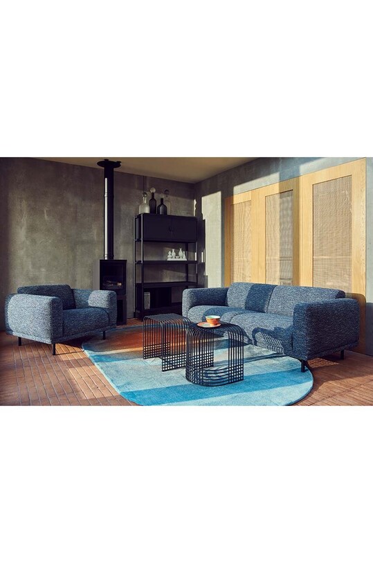 Pols Potten scaun Stool Drop negru 300.030.073