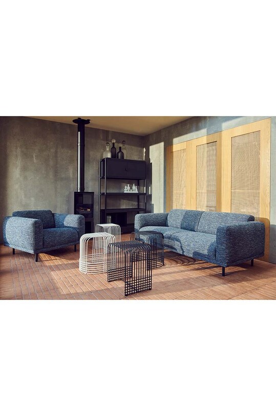 Pols Potten scaun Stool Drop 300.030.073 negru