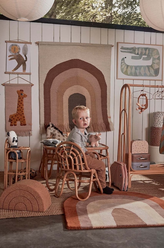 OYOY decoratiune de perete Giraffe Wallhanger 1100519 multicolor AA00