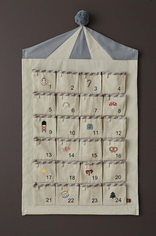 OYOY adventi naptár gyerekeknek Circus Christmas Calendar L300183 többszínű AA00