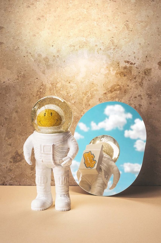 Διακοσμητικό Donkey Smiley λευκό 330512