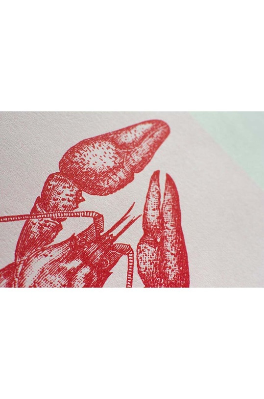 Donkey decoratiune de perete "Lobster" 400631 multicolor AA00