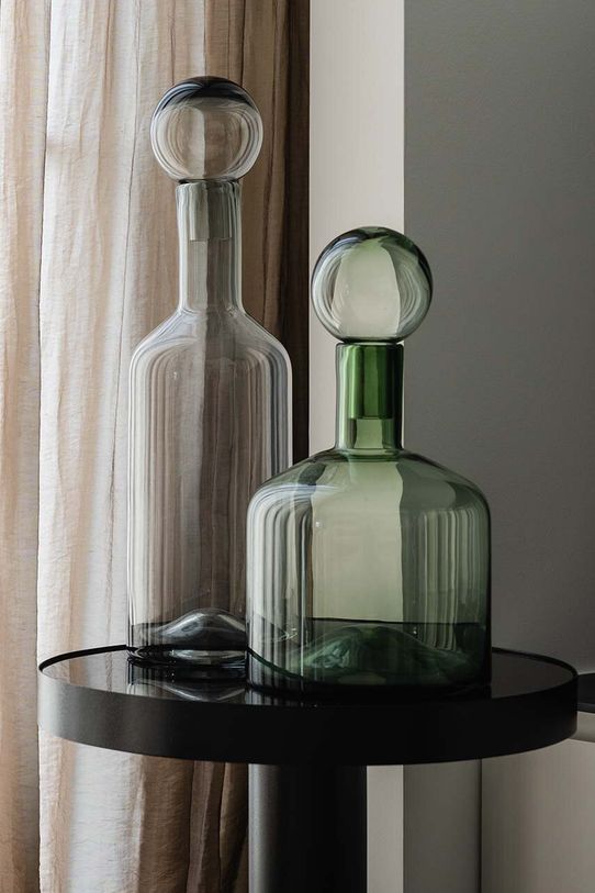 Гостиная и спальня Декоративная ваза S|P Collection Fera 856012 серый