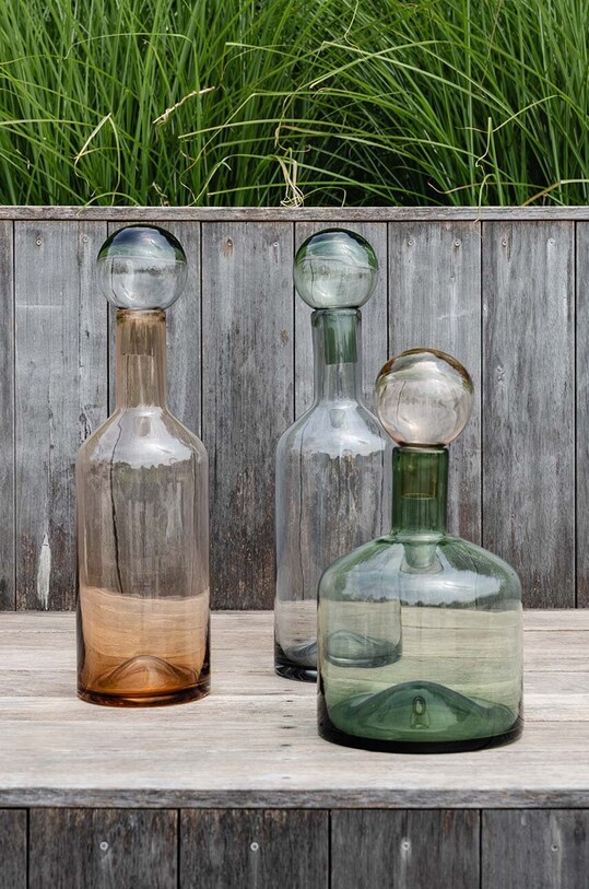 Декоративная ваза S|P Collection Fera серый 856012