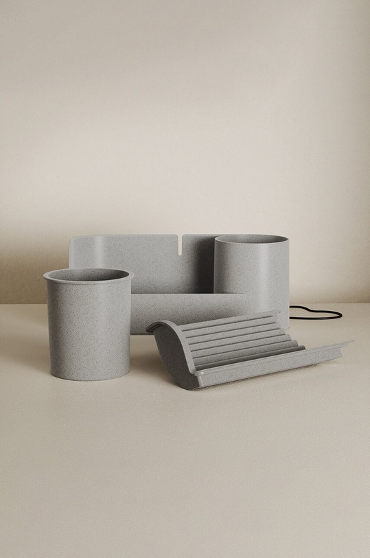 Διακοσμητικό Umbra Stream Water Fountain 1019510.918 γκρί