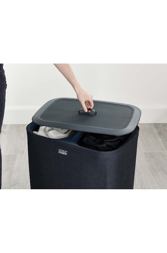 Ванна кімната Кошик для білизни Joseph Joseph 90 L 50004 чорний