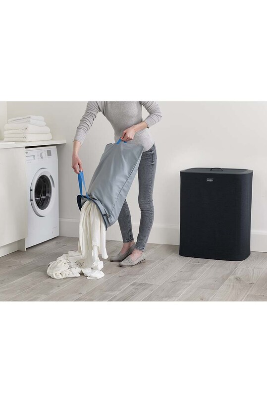 Кошик для білизни Joseph Joseph 90 L 50004 чорний