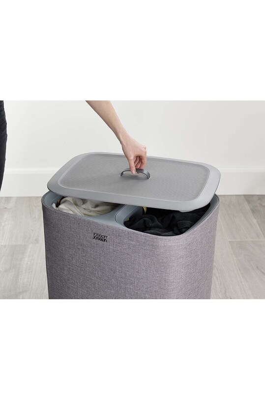 Baie Joseph Joseph coș de rufe 90 L 50003 gri