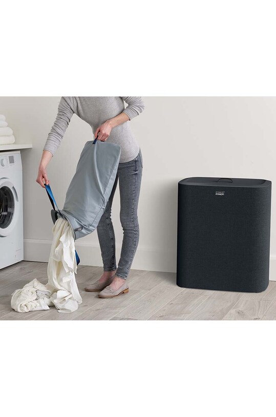 Joseph Joseph coș de rufe 90 L 50025 negru