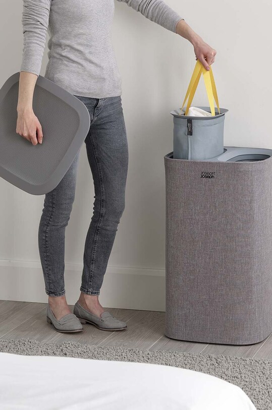 Кошик для білизни Joseph Joseph 60 L сірий 50001.