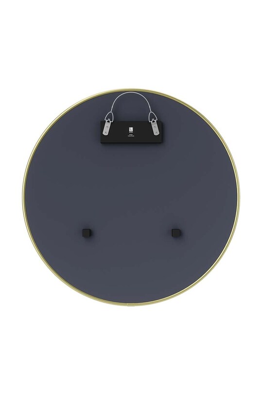 Nappali és hálószoba Umbra fali tükör Hubba Wall Mirror 1018526.104 sárga