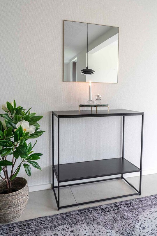 House Nordic lustro ścienne Jersey 4001360 żółty AA00