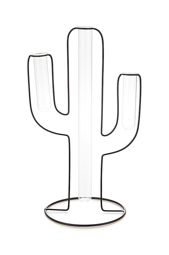 Dekorativní váza Balvi černá 27582.