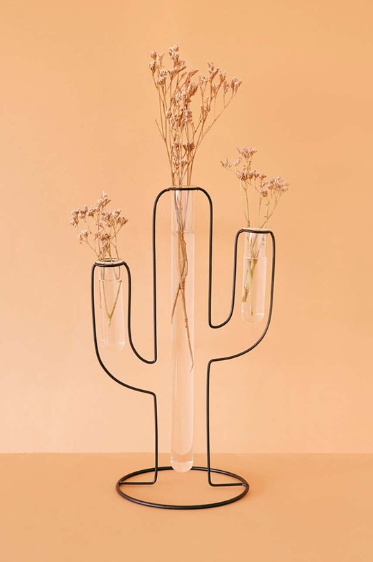 Obývací pokoj a ložnice Dekorativní váza Balvi 27582. černá