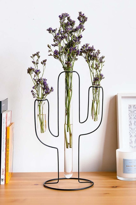 Dekorativní váza Balvi černá 27582.